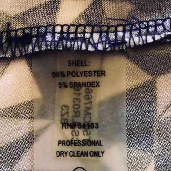 Calvin Klein Multi Color Sleeveless Top Petite S New - Picture 11 of 11